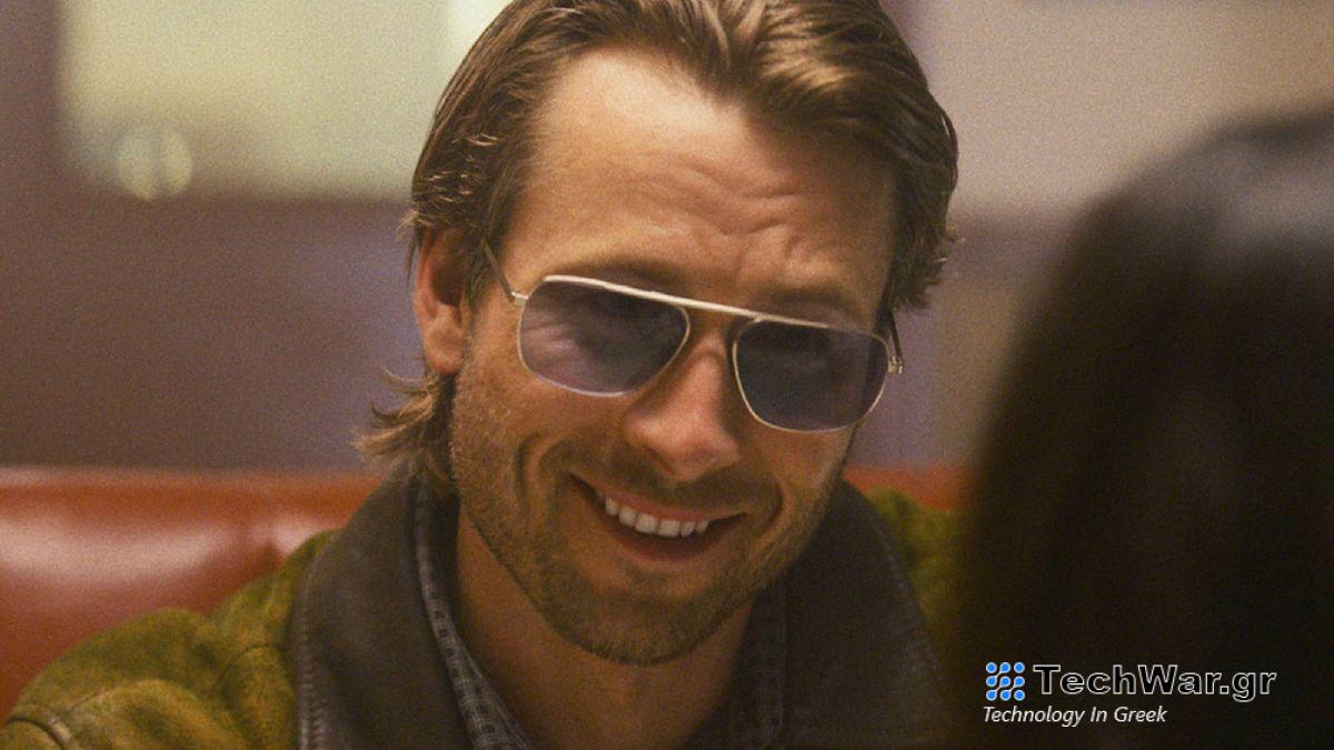 Glen Powell as Gary Johnson in Hit Man on Netflix