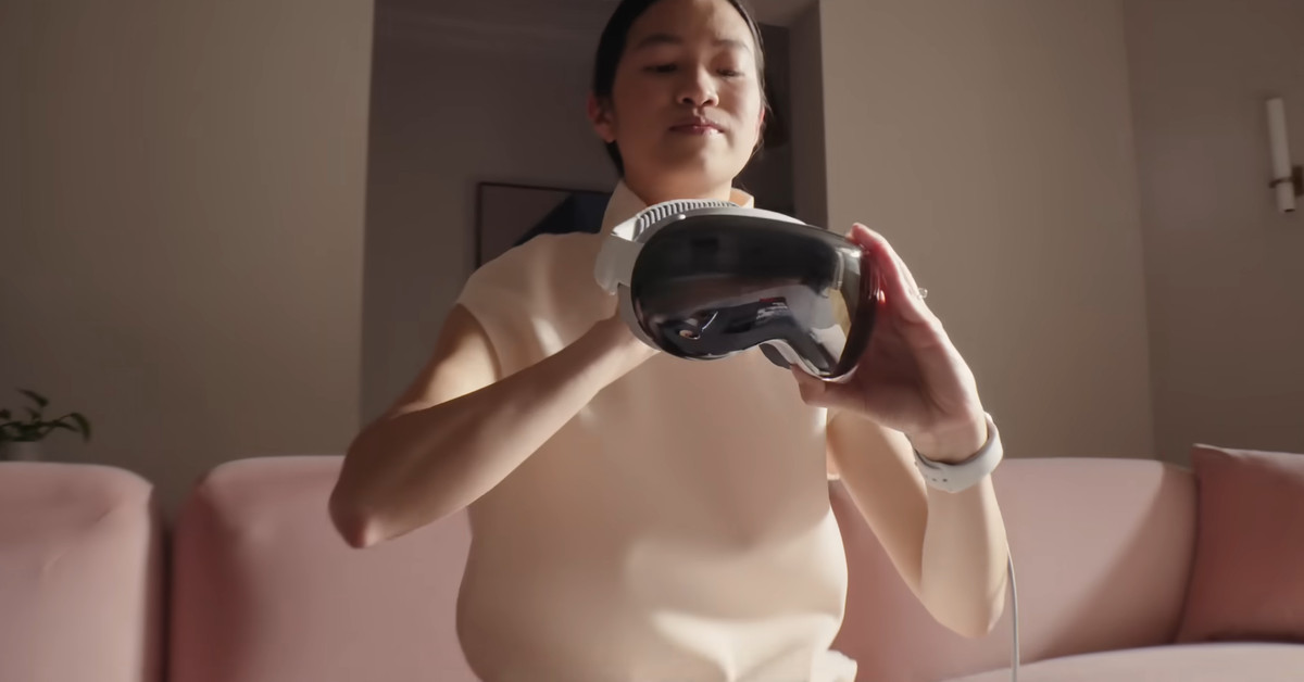 Η πρώτη διαφήμιση Vision Pro της Apple απηχεί την αρχική διαφήμιση του iPhone
