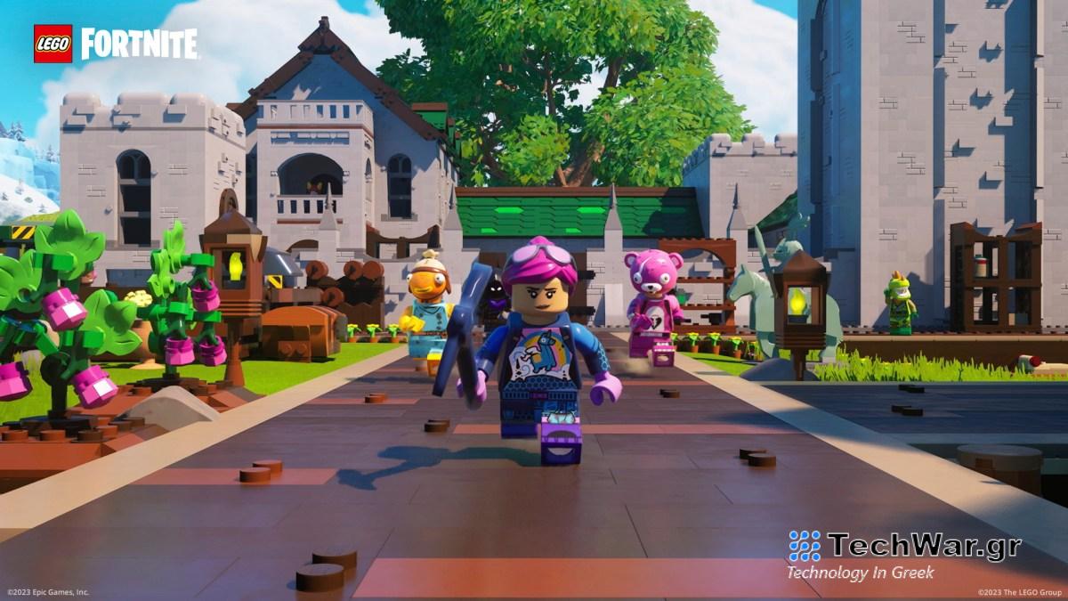 Η πρώτη μεγάλη ενημέρωση του Lego Fortnite καταπολεμά σφάλματα και προσθέτει μια επιφάνεια εκκίνησης
