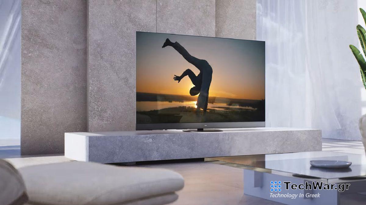 Panasonic OLED TV 2024 with Fire TV built in