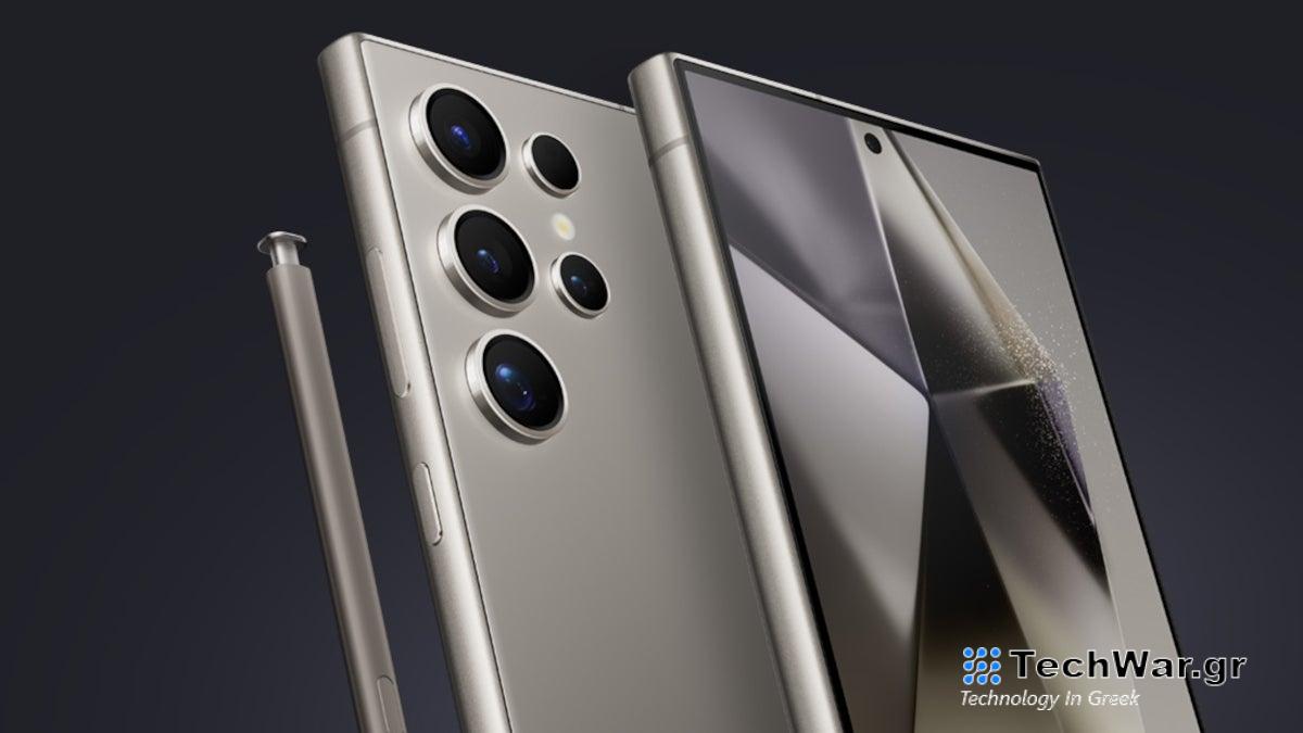 Η σειρά Galaxy S24 προσφέρει μεγαλύτερες ταχύτητες δεδομένων "μόνο με δυνατότητα στο κορυφαίο δίκτυο 5G της T-Mobile"
