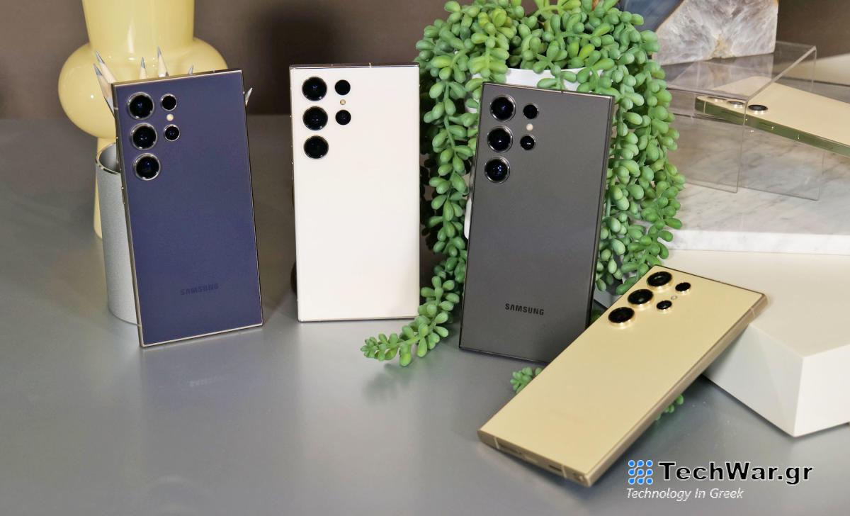 Η σειρά Galaxy S24 της Samsung τοποθετεί το γενετικό AI μπροστά και στο κέντρο