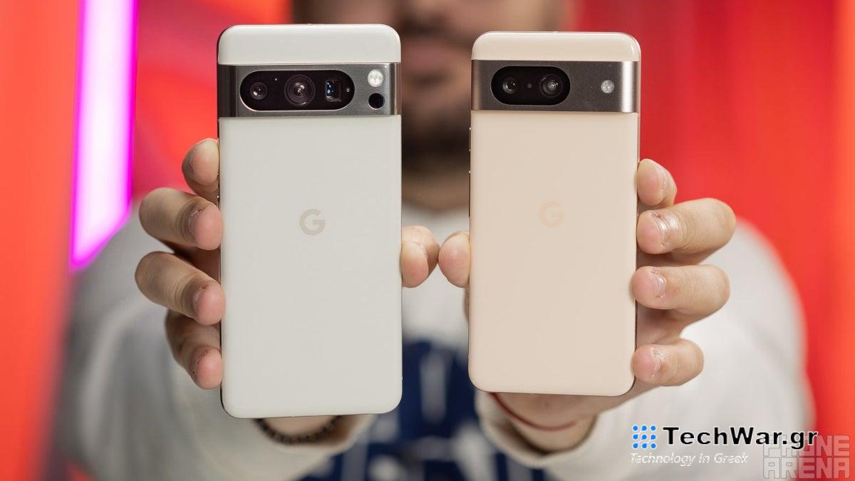 Η σειρά Pixel 8 γνωρίζει αυτόματα πότε φοράτε ή αφαιρείτε ένα προστατευτικό οθόνης
