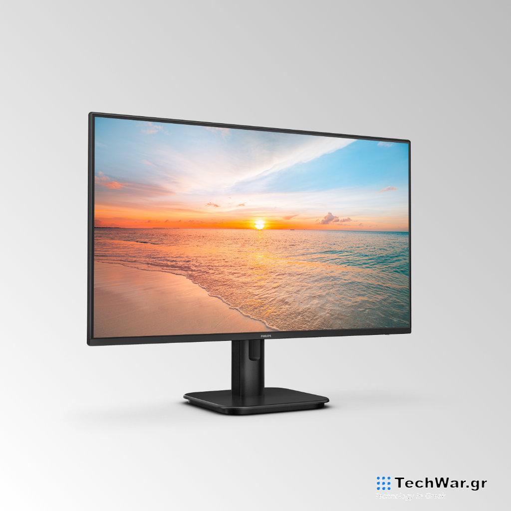 Η σειρά οθονών Philips E1 υποδέχεται τέσσερις νέες οθόνες για σύγχρονους επαγγελματίες για ένα υβριδικό περιβάλλον εργασίας - Digitaltvinfo.gr