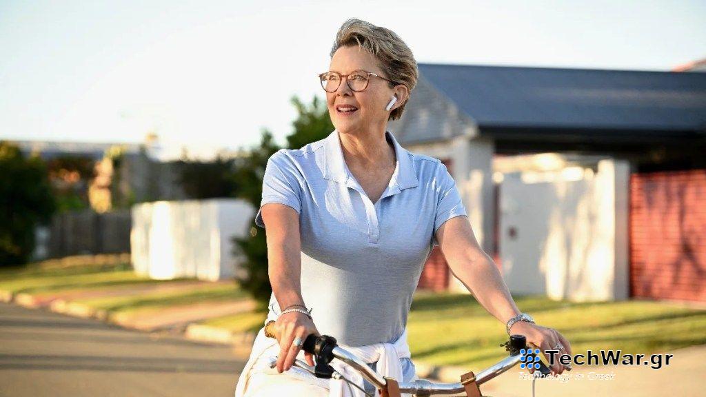 Annette Bening in Apples Never Fall