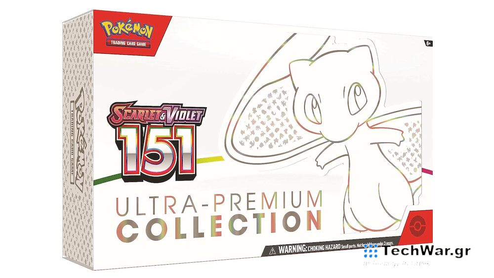 Η συλλογή Pokemon TCG 151 Ultra-Premium πέφτει στη χαμηλότερη τιμή ακόμη
