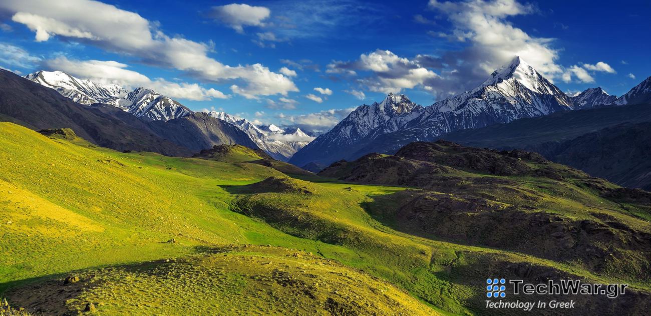 Η σύγκρουση της ινδικής τεκτονικής πλάκας μπορεί να διαλύσει το Θιβέτ

