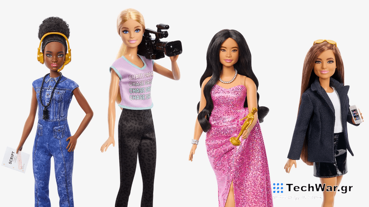 Η ταινία Barbie Beets Barbie Movie Dolls
