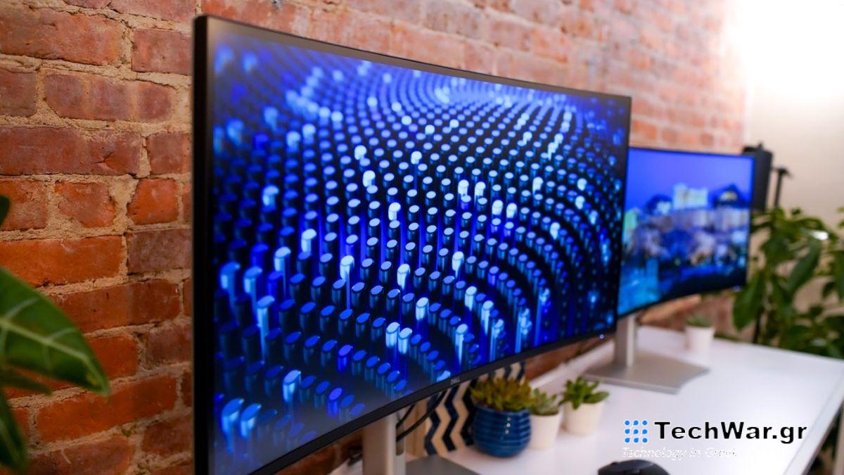 Dell UltraSharp 40 curved monitor