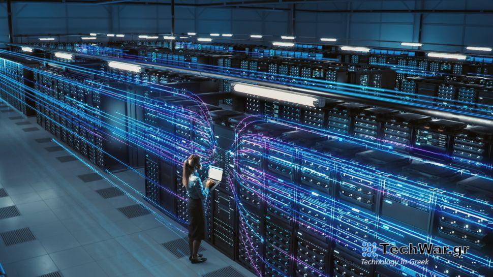 AI business data center