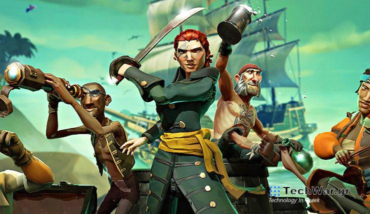 Θα έρθει το Sea of Thieves της MS στο PlayStation;