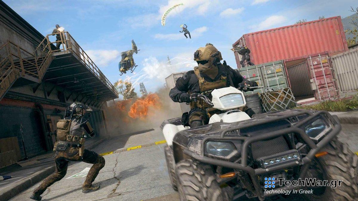 Καθυστερεί το Covert Exfil feature του "Call of Duty: Warzone"