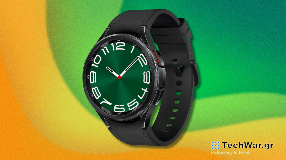 Καλύτερη προσφορά Samsung Watch: Galaxy Watch 6 Classic για 369,99 $
