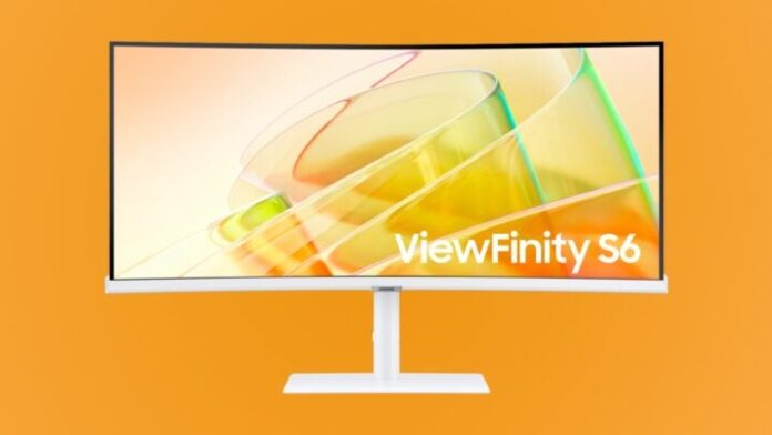 Καμπύλη οθόνη ViewFinity S6 34 ιντσών τώρα διαθέσιμη στις ΗΠΑ Samsung ViewFinity S6 S65TC LS34C650T
