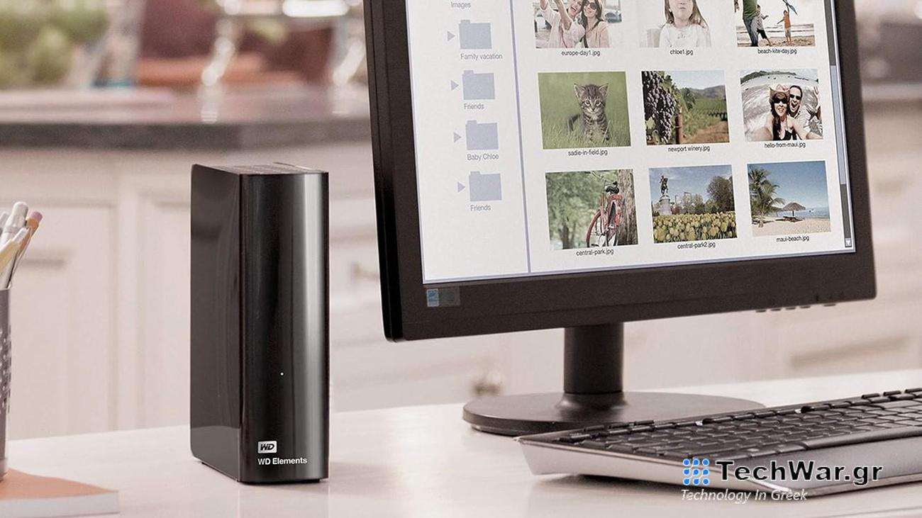 WD 18TB Elements Desktop External Hard Drive Product Image
