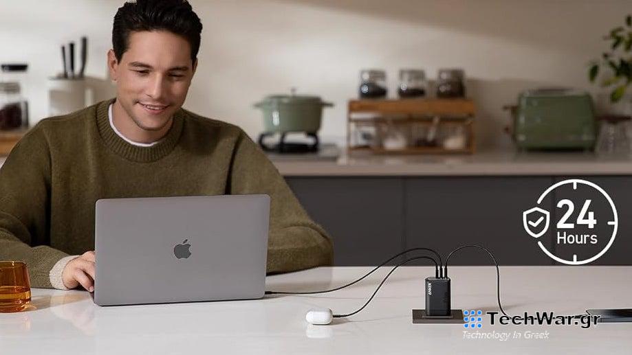  Κουραστήκατε να κουβαλάτε τόσους φορτιστές;  Εξοικονομήστε 22% στο Anker Prime 100W και πηγαίνετε με έναν μόνο φορτιστή στο επόμενο ταξίδι σας
