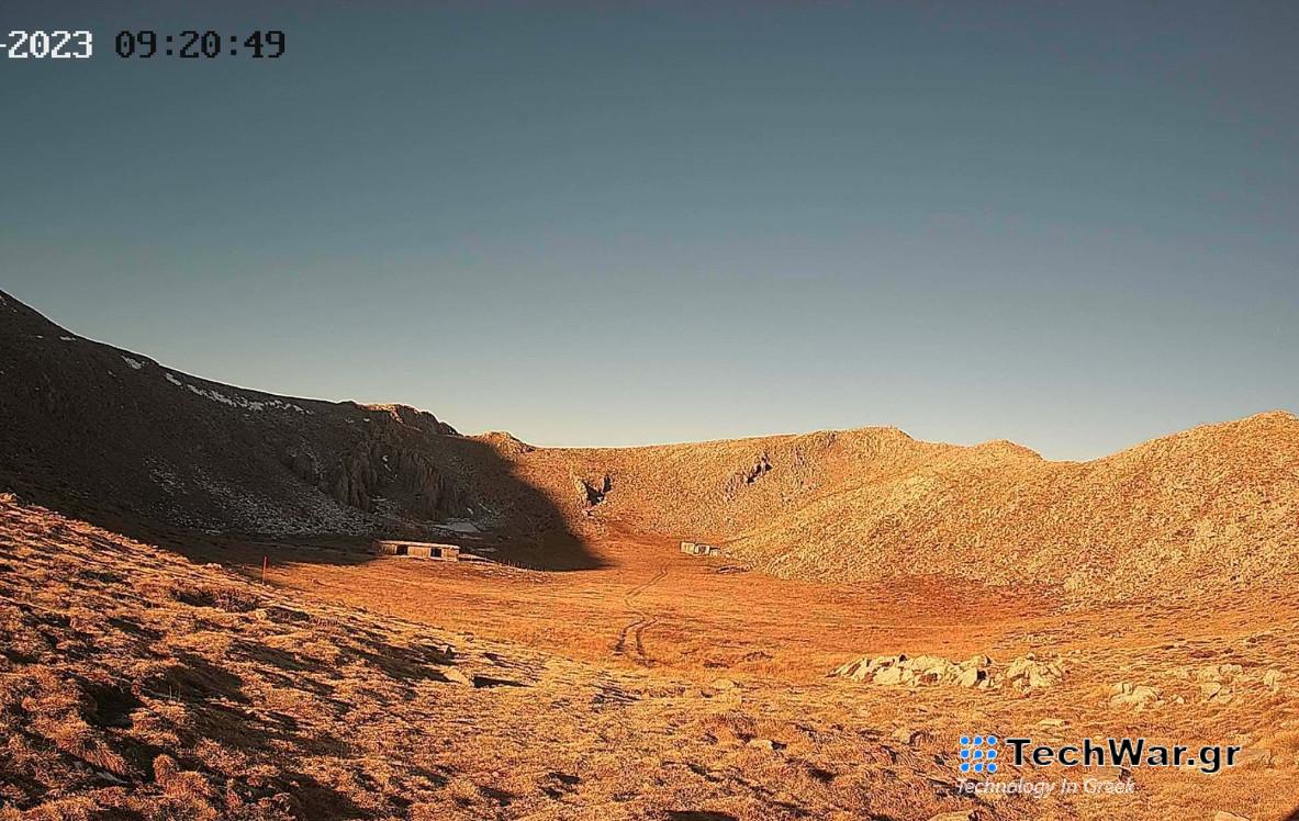 Κρήτη: Σοκάρει η εικόνα από τα βουνά της που παραπέμπουν στον... πλανήτη Αρη