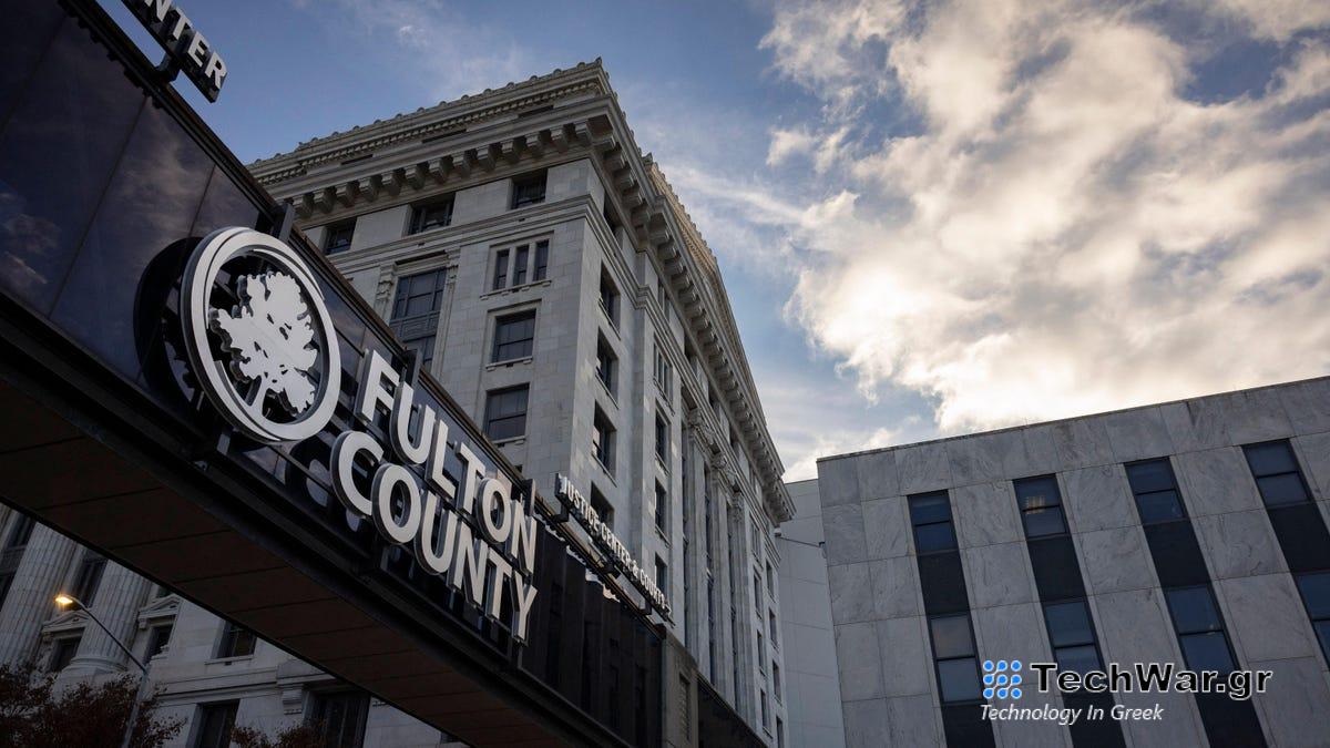 Κυβερνοεπίθεση πλήττει το γραφείο της Τζόρτζια DA που διώκει την υπόθεση Τραμπ