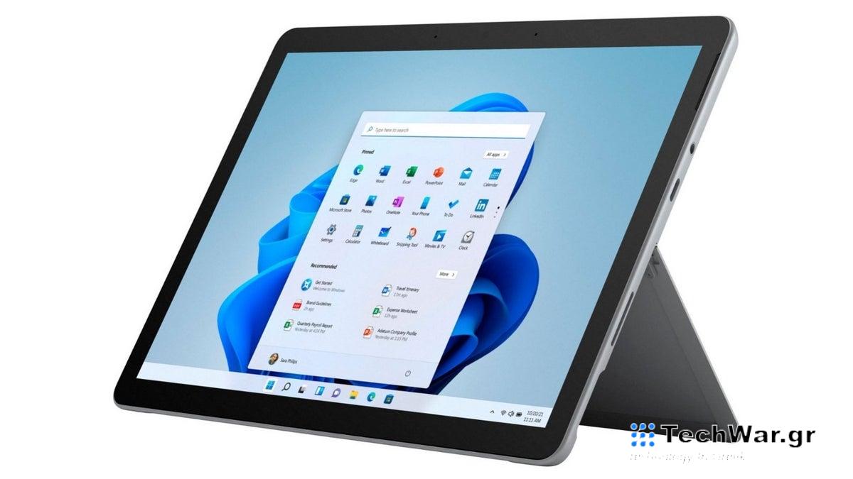 Κυνηγοί ευκαιριών που αγαπούν τα Windows, χαίρεστε: Το συμπαγές Surface Go 3 έχει μεγάλη έκπτωση