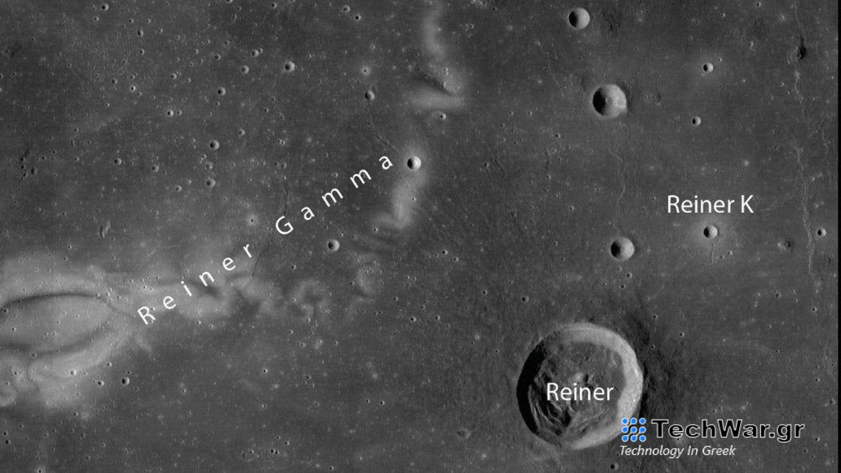 Λίθοι καλυμμένοι με περίεργη σκόνη που βρέθηκαν στο φεγγάρι
