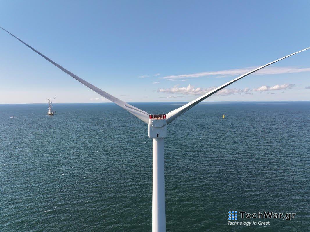 Μεγάλα υπεράκτια αιολικά πάρκα μεταδίδουν τώρα γλυκό, γλυκό χυμό μπαταρίας στο δίκτυο των ΗΠΑ