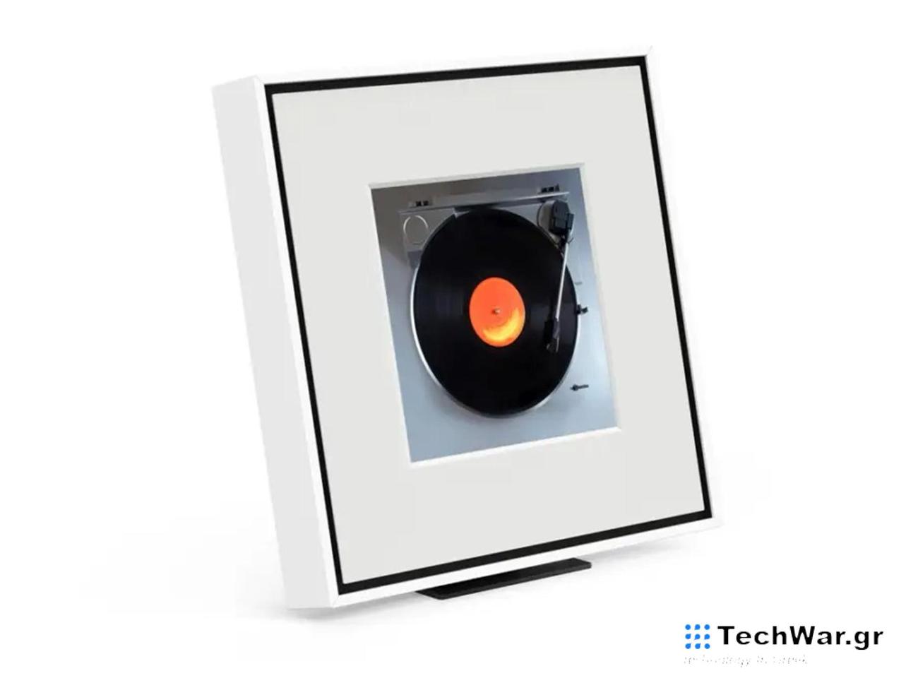 Μετά την τηλεόραση κορνίζα τώρα έρχεται και το ηχείο κάδρο!