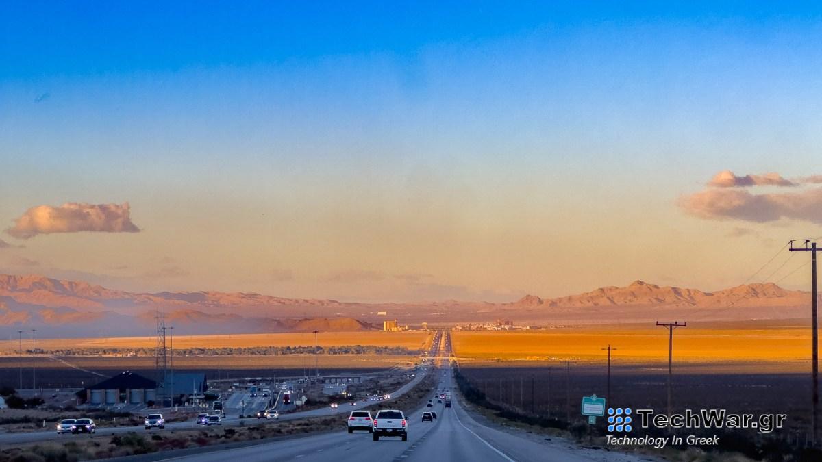 Μια καρτ ποστάλ από το Λας Βέγκας και το CES