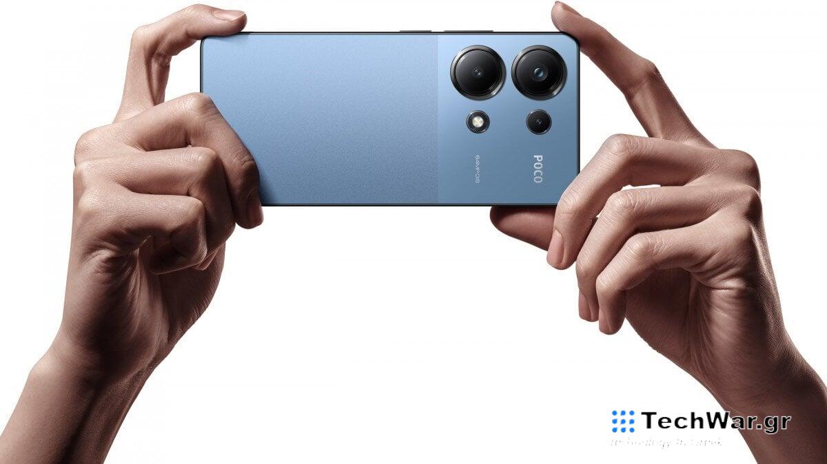 Νέο POCO M6 Pro με κύρια κάμερα 64MP και οθόνη 120 Hz