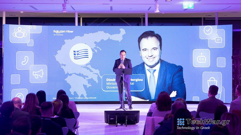 Νεα: H Rakuten Viber ξεχωρίζει την Ελλάδα ως μια από H Rakuten Viber ξεχωρίζει την Ελλάδα ως μια από τις κορυφαίες της αγορές — InfoCom