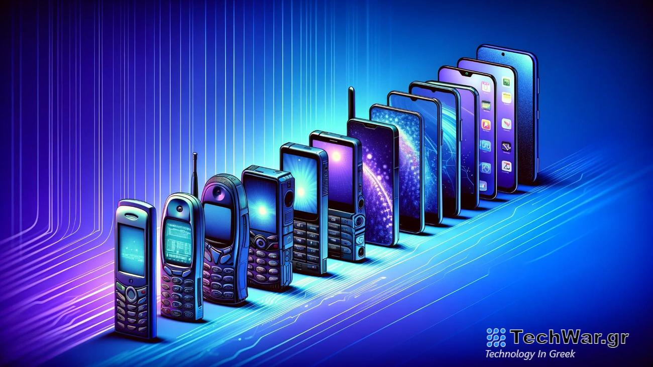 Από το «τούβλο» στα smartphones! — InfoCom