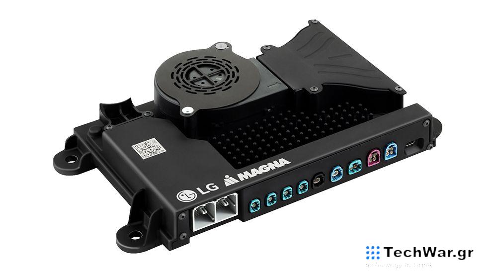 Η LG αναπτύσσει ταχύτατα την τεχνολογία αυτόνομης οδήγησης και ψυχαγωγίας επόμενης γενιάς