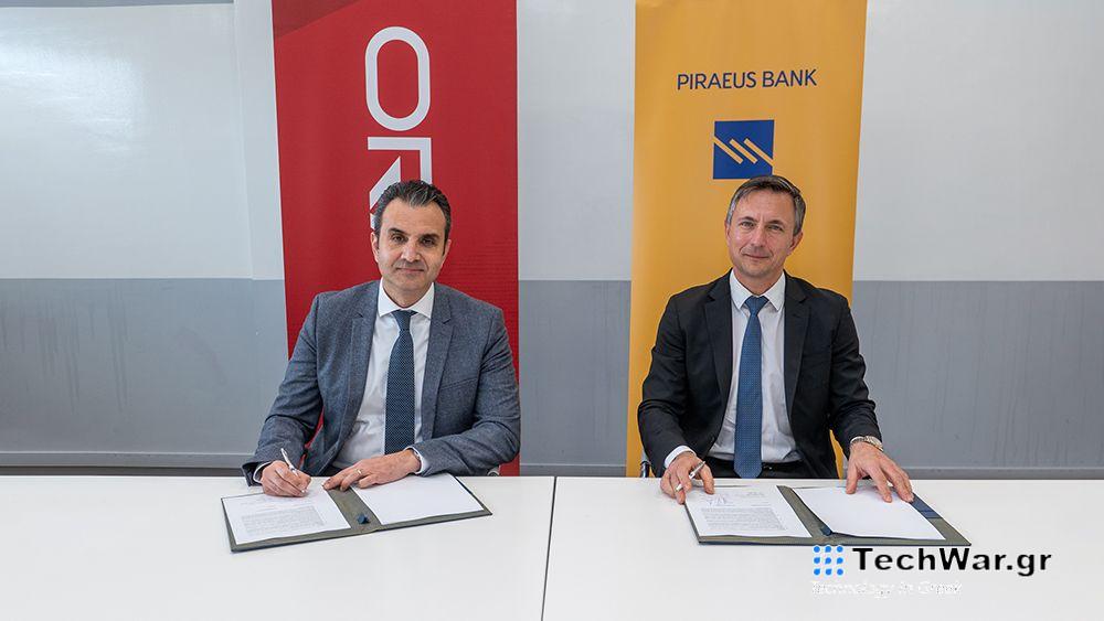 Η Τράπεζα Πειραιώς και η Oracle επεκτείνουν τη συνεργασία τους — InfoCom