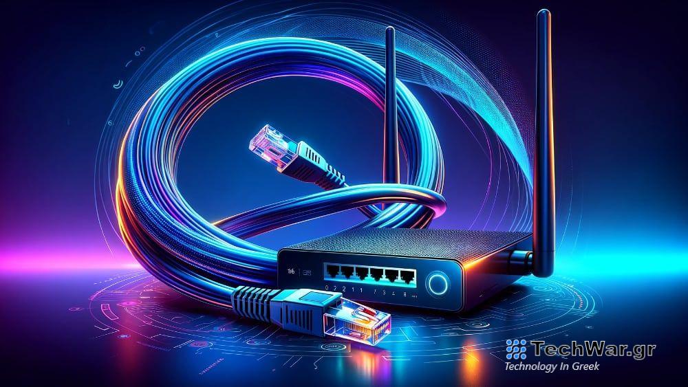 Με σταθερή ευρυζωνική σύνδεση η πλειοψηφία των επιχειρήσεων