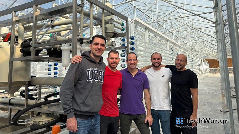 η startup παραγωγής τροφίμων για διαστημικές αποστολές στη θερμοκοιτίδα του ESA στην Ελλάδα — InfoCom