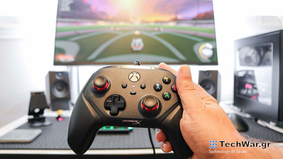 HyperX Clutch Gladiate review