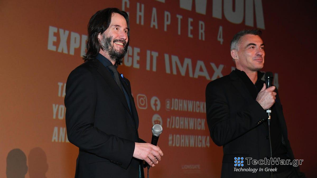 Ο Chad Stahelski είναι εδώ για να συνεχίσει το μέλλον του John Wick
