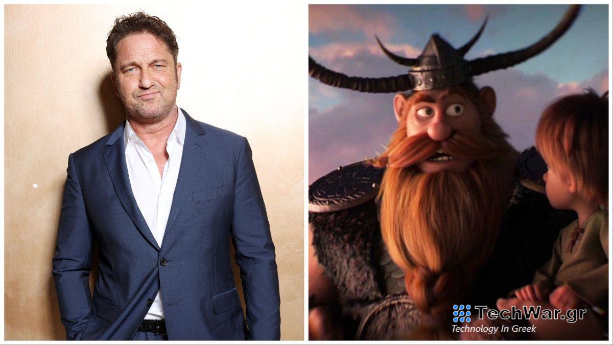 Ο Gerard Butler ξαναγίνεται Stoick για το live-action "How to Train Your Dragon"