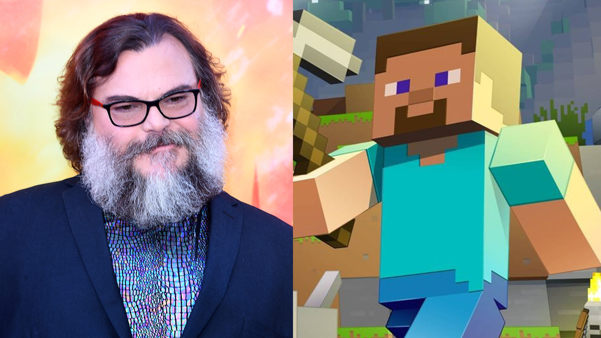 Ο Jack Black θα γίνει ο Steve του κινηματογραφικού Minecraft