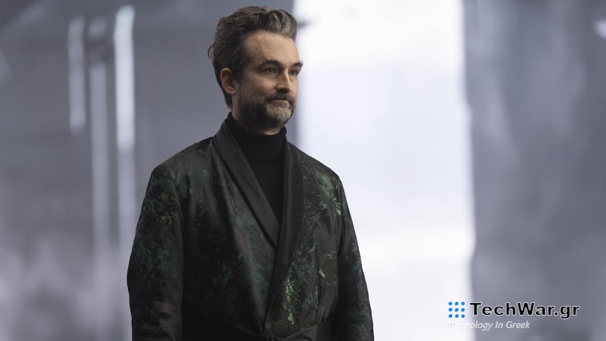 Ο Jay Duplass μιλά για τη μεγάλη εισαγωγή του Hades στο "Percy Jackson and the Olympians"