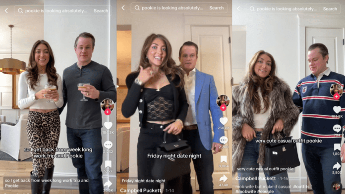 Ο Jett Puckett που αγαπά τα πουκι είναι η αγαπημένη Ο Jett Puckett που αγαπά τα πουκι είναι η αγαπημένη Wife Guy του TikTok