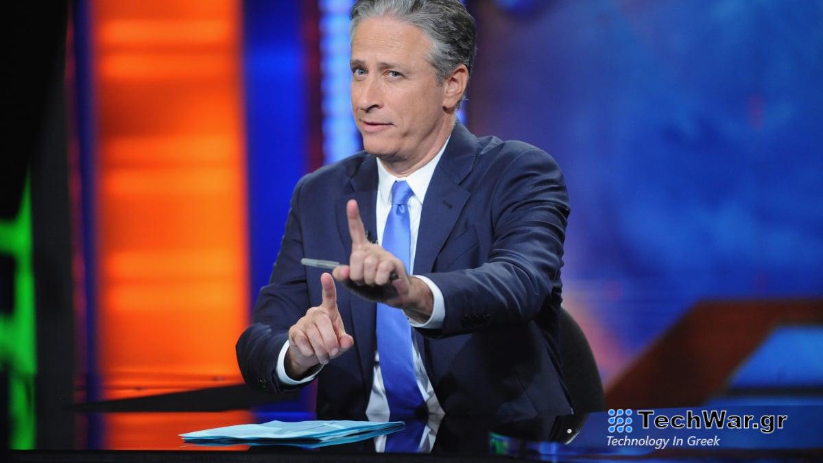 Ο Jon Stewart επιστρέφει στο «The Daily Show» ως παρουσιαστής το βράδυ της Δευτέρας
