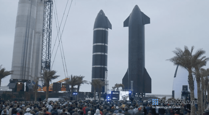 Ο Musk κλείνει το καπάκι του Starship Exolosion