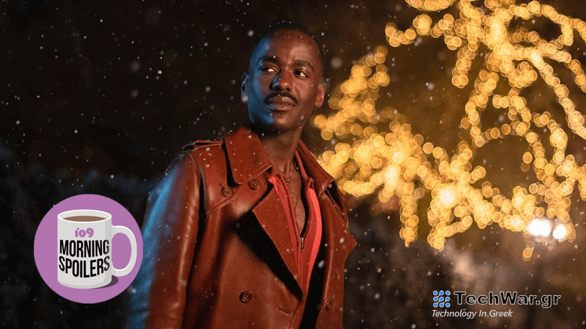 Ο Russell T. Davies πειράζει ήδη τον φετινό Doctor Who Christmas Special
