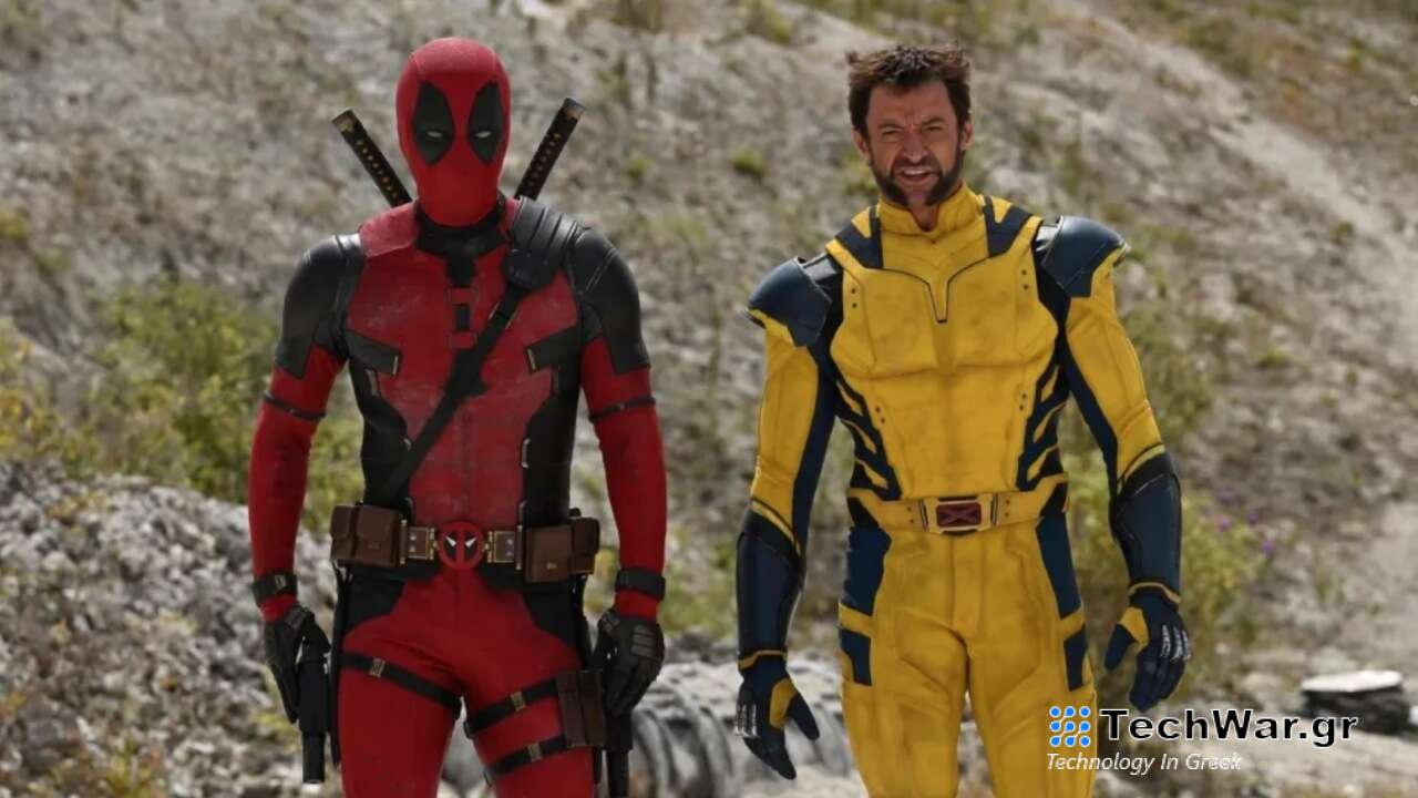 Ο Ryan Reynolds μοιράζεται μια αστεία φωτογραφία πίσω από τις σκηνές της παραγωγής Deadpool 3