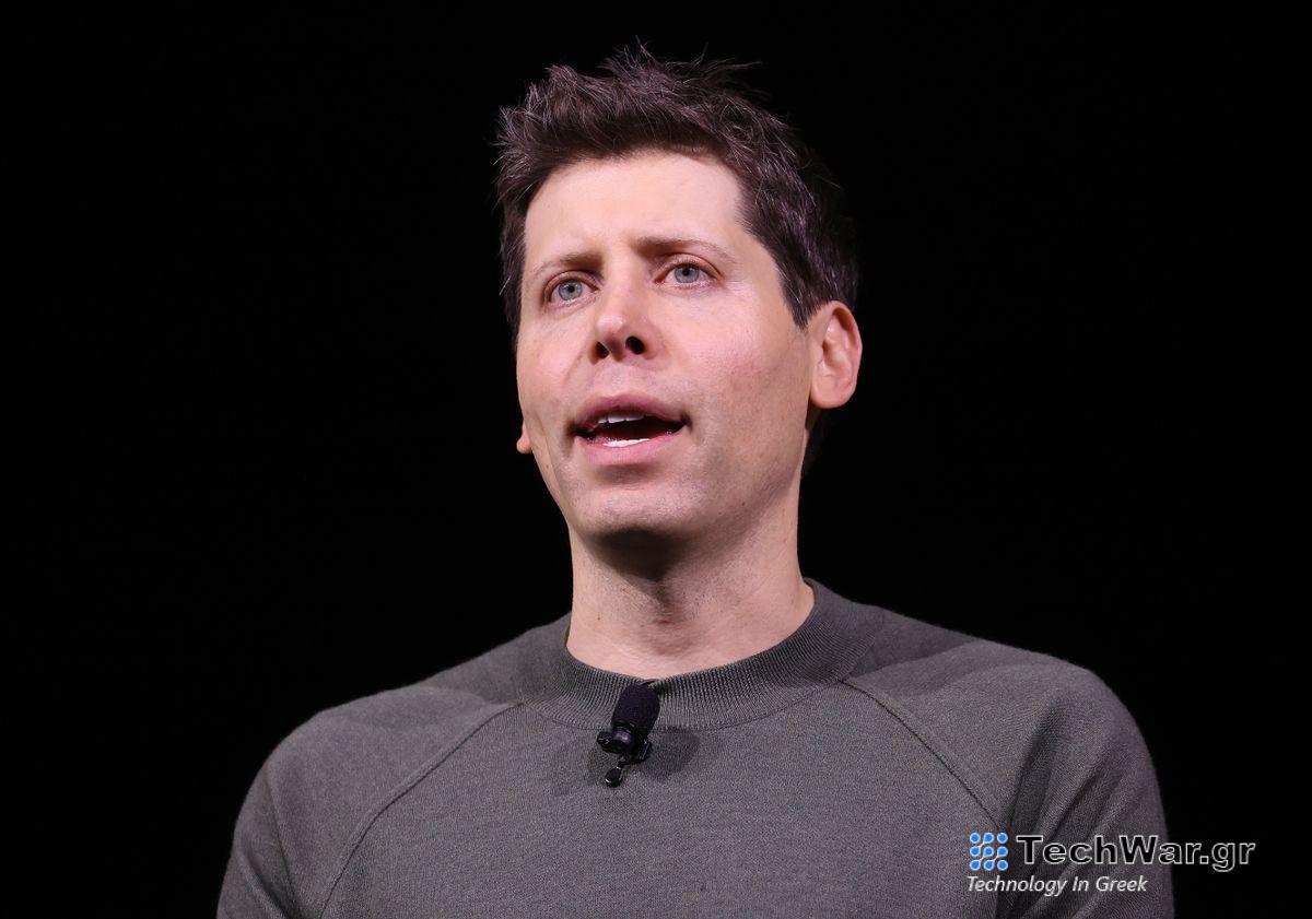 Sam Altman CEO of OpenAI