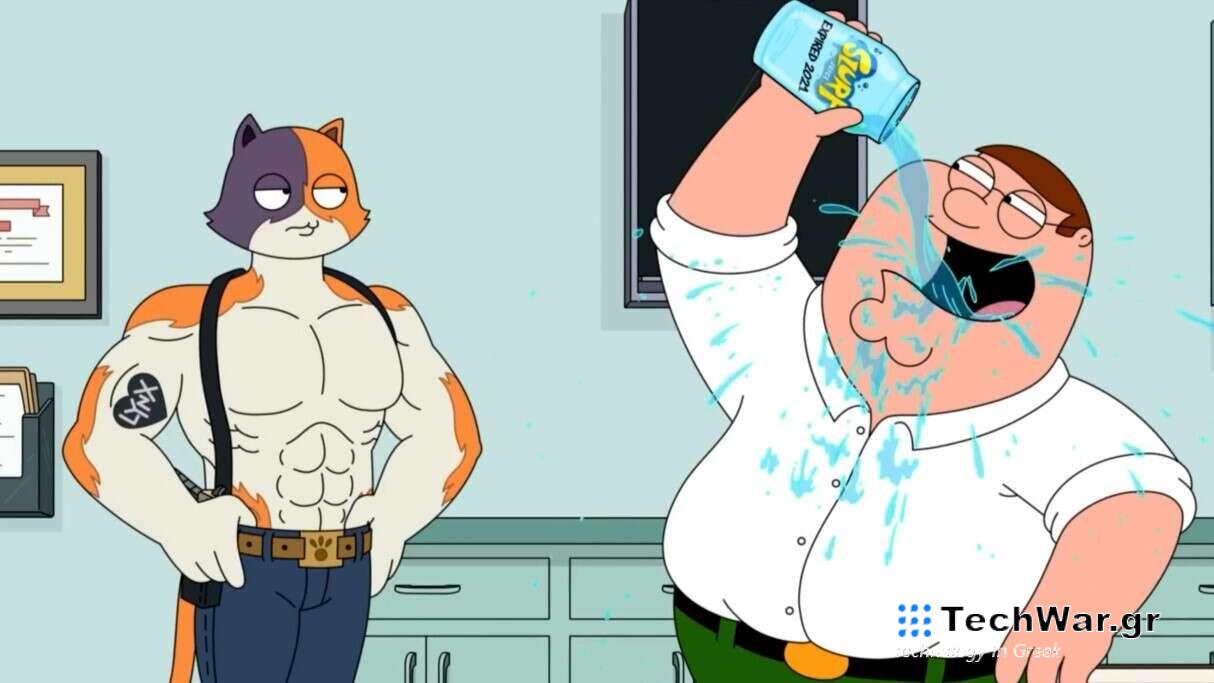 Ο Seth MacFarlane δεν είχε ιδέα τι ήταν το Fortnite πριν το Crossover του Peter Griffin

