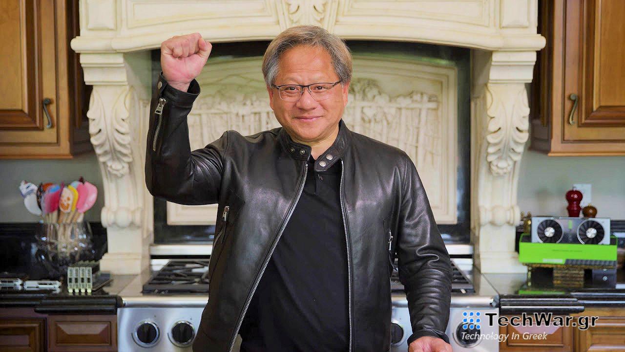 NVIDIA CEO Jensen Huang Titled As The "Best CEO of 2023", Credits To The Company's Success From AI 1