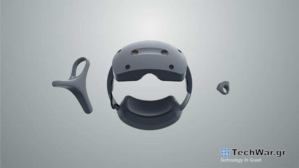 Sony mixed reality headset