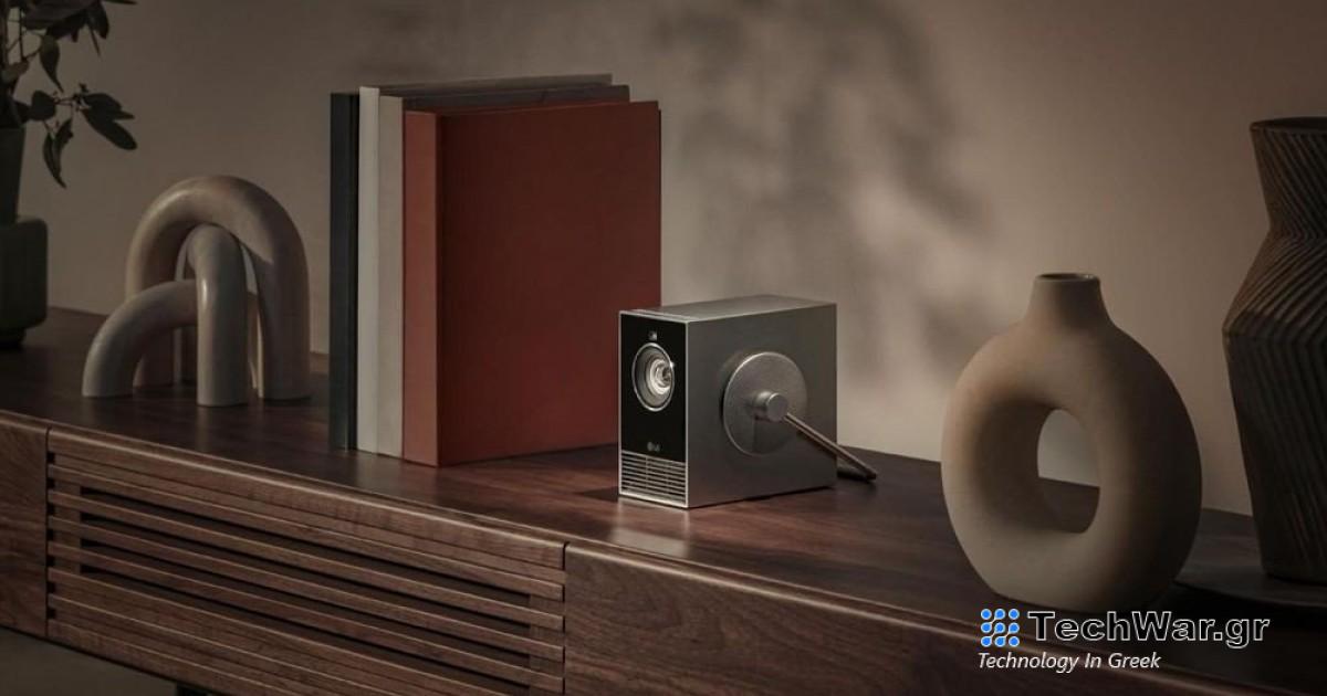 Ο νέος 4K βιντεοπροβολέας με compact μέγεθος [CES 2024]