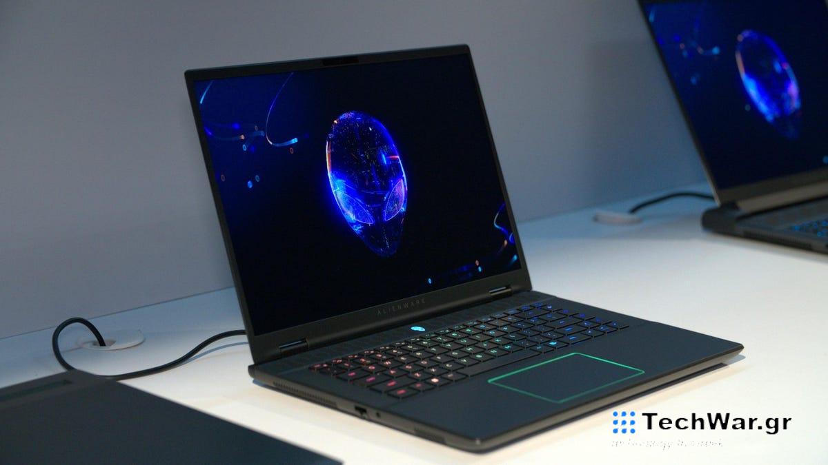Ο νέος φορητός υπολογιστής παιχνιδιών M16 της Alienware έχει τώρα λιγότερα σκουπίδια στο πορτμπαγκάζ
